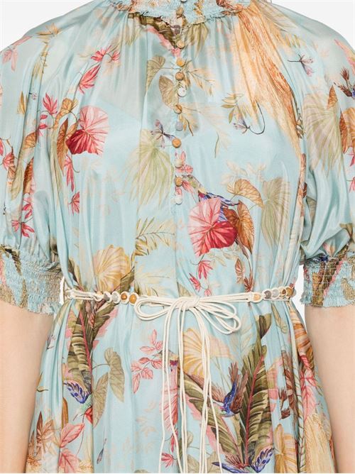 Maxi swing dress ZIMMERMANN | 4554DSS253AQPLMFLO