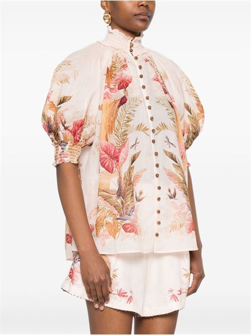 Ascension Blouse ZIMMERMANN | 4556TSS253CRMPLMFLO