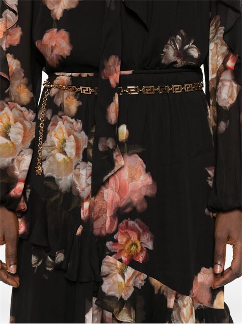 Gonna midi Hypnotic asimmetrica ZIMMERMANN | 5352SF251RFLR