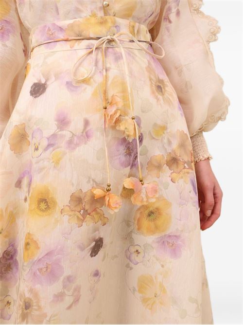 Gonna midi Memento ZIMMERMANN | 5460SF252PSFL