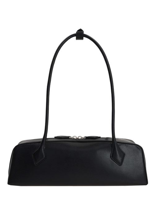 Borsa a spalla Le Teckel piccola ALAIA | AA1S06029CA212999