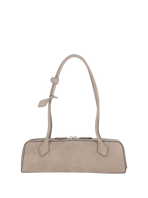 Borsa a spalla Le Teckel media ALAIA | AA1S06033CA214824
