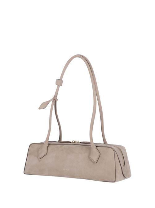 Borsa a spalla Le Teckel media ALAIA | AA1S06033CA214824