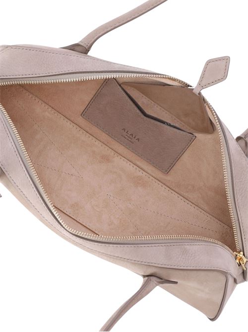 Borsa a spalla Le Teckel media ALAIA | AA1S06033CA214824