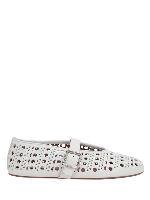 Ballerina traforata ALAIA | AA3A029CK216020