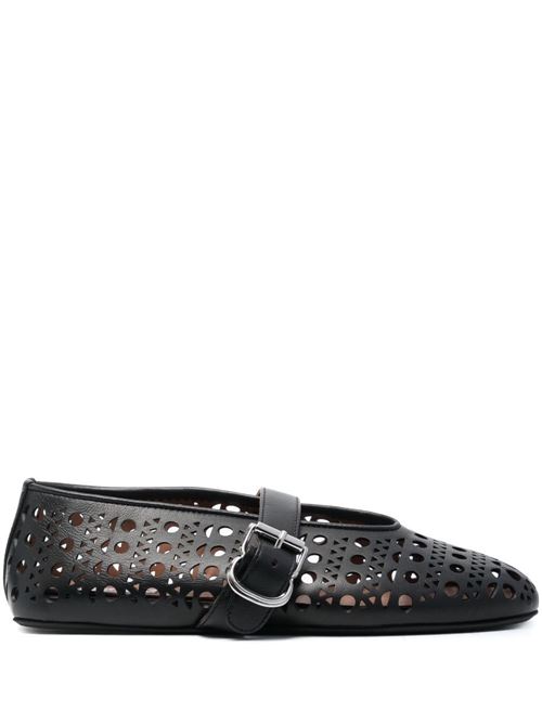 Ballerina traforata ALAIA | AA3A029CK216999