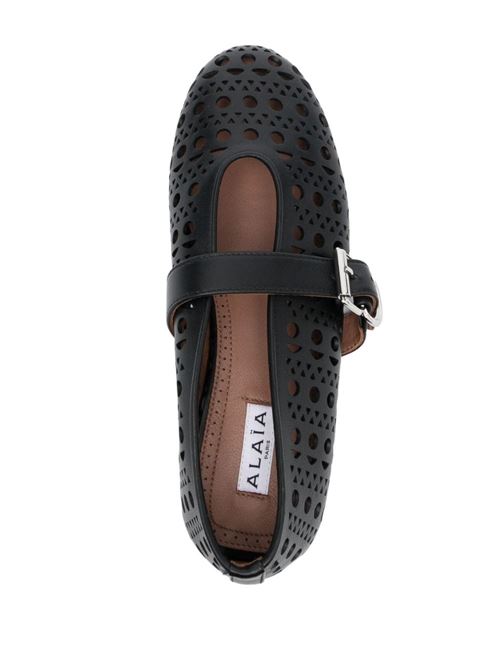 Perforated ballerina ALAIA | AA3A029CK216999