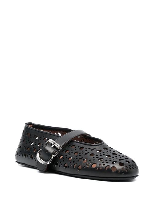 Perforated ballerina ALAIA | AA3A029CK216999