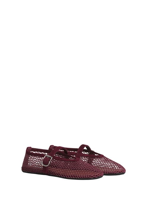 Ballerina flat in rete ALAIA | AA3A029TK061325