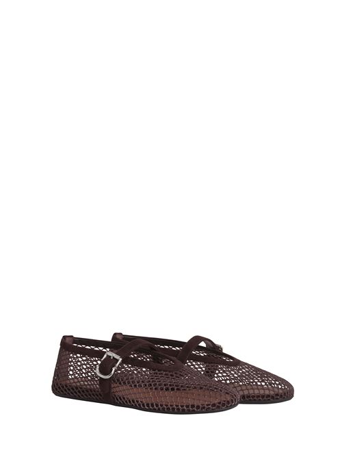 Ballerina flat in rete ALAIA | AA3A029TK061733