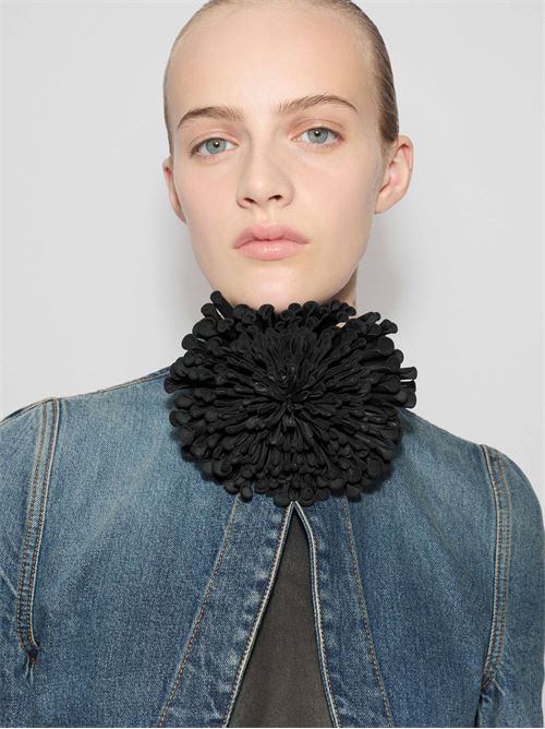 Choker con fiore ALAIA | AA9A1051C228B995
