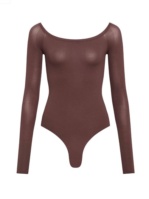Body con maniche lunghe ALAIA | AA9B0384M826B719