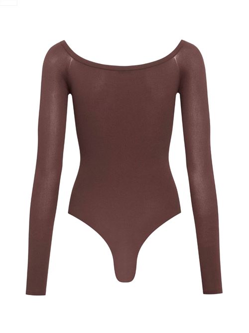 Body con maniche lunghe ALAIA | AA9B0384M826B719