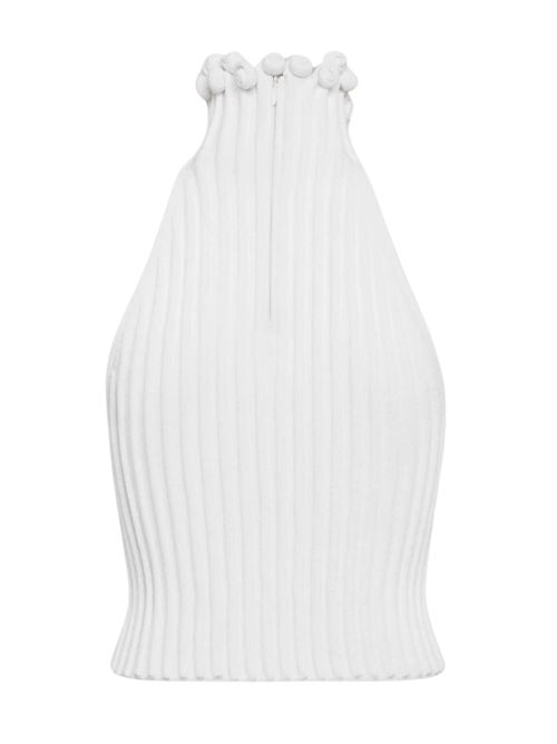 Top con scollo all'americana ALAIA | AA9H1347K107B000