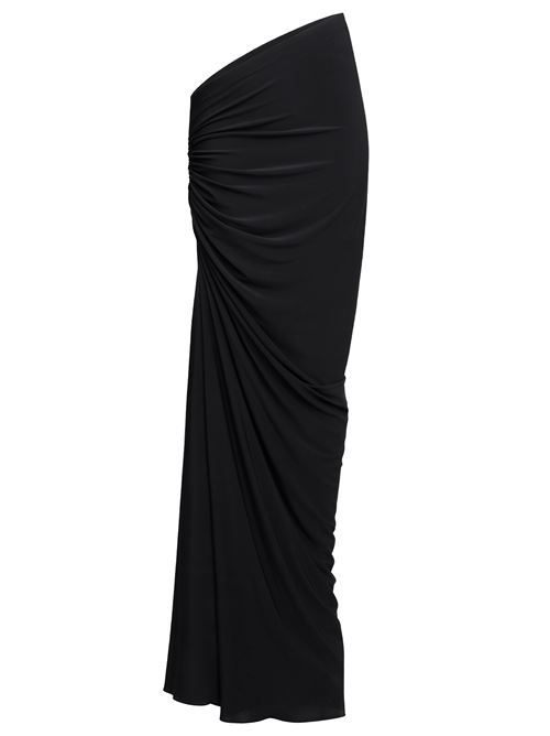 Gonna lunga drappeggiata ALAIA | AA9J2378J050B995