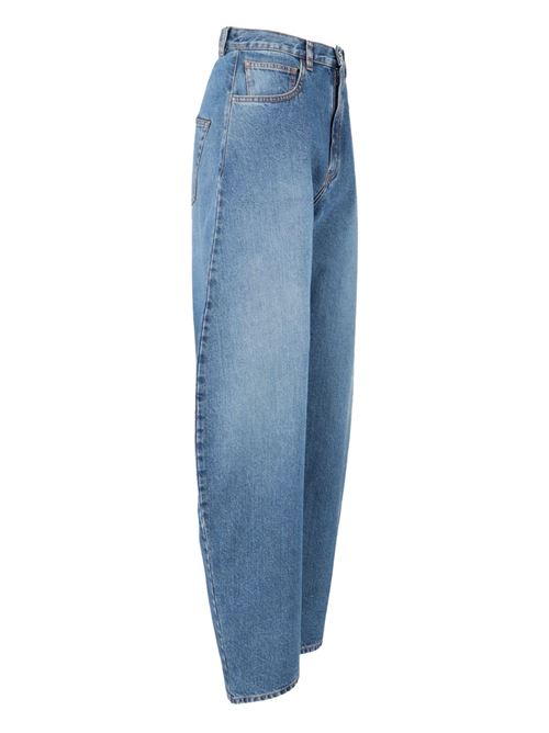 Jeans arrotondati ALAIA | AA9P0176D006B505