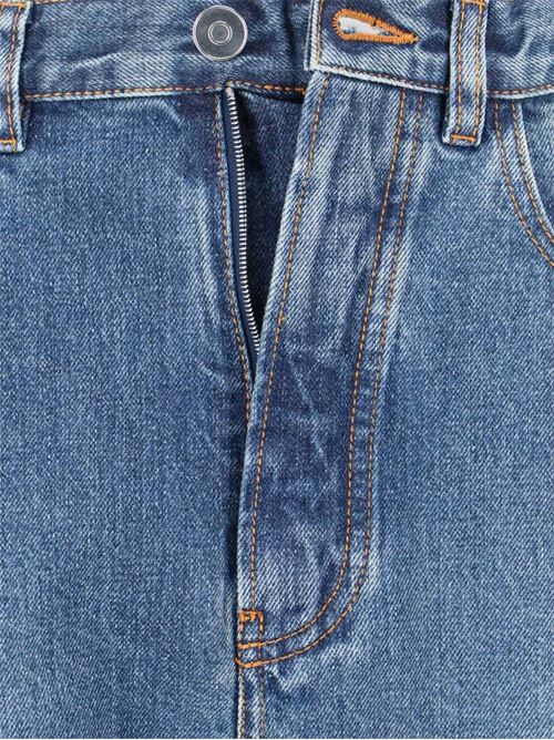 Jeans arrotondati ALAIA | AA9P0176D006B505