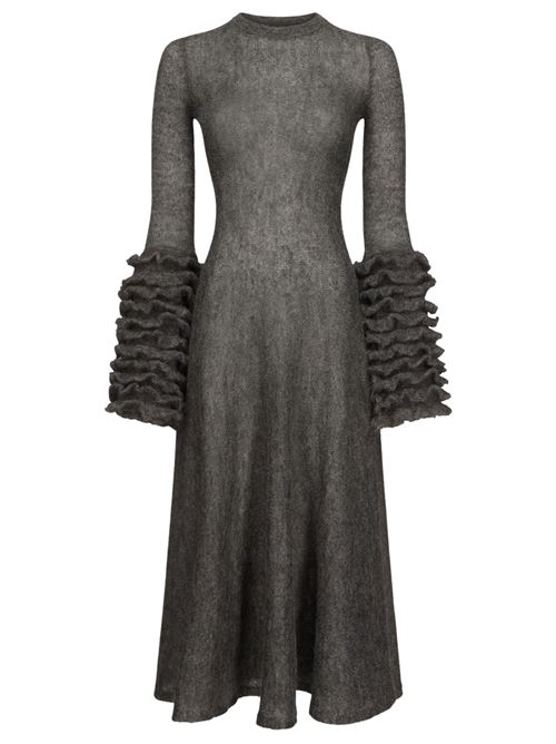 Dress with ruffles ALAIA | AA9R2788K101B821