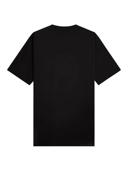 Cotton T-shirt AURALEE | A00P02GTBLACK