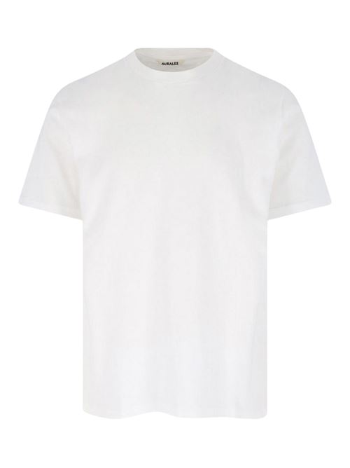 Cotton T-shirt AURALEE | A00P02GTWHITE