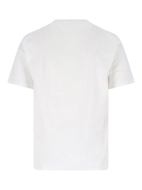 Cotton T-shirt AURALEE | A00P02GTWHITE