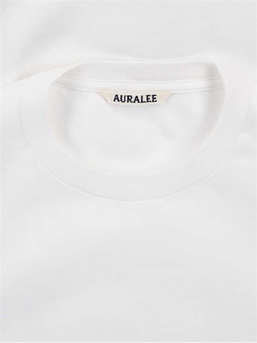 Cotton T-shirt AURALEE | A00P02GTWHITE