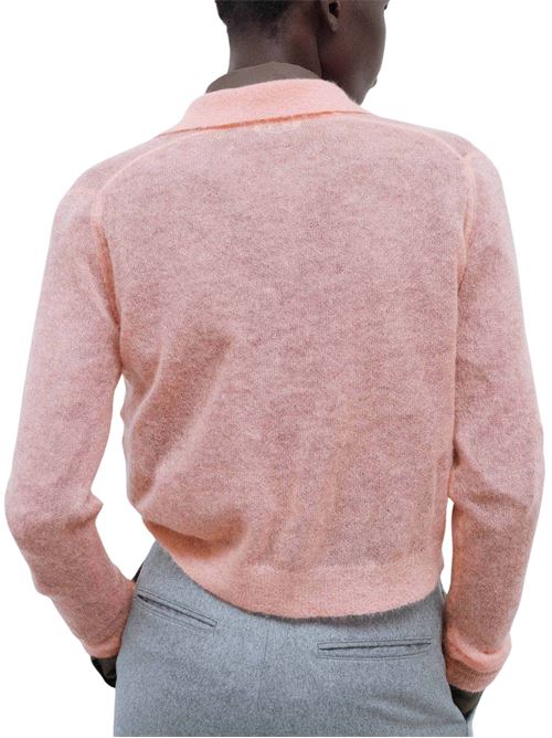Mohair Cardigan AURALEE | A25AC01FGSALMONPINK