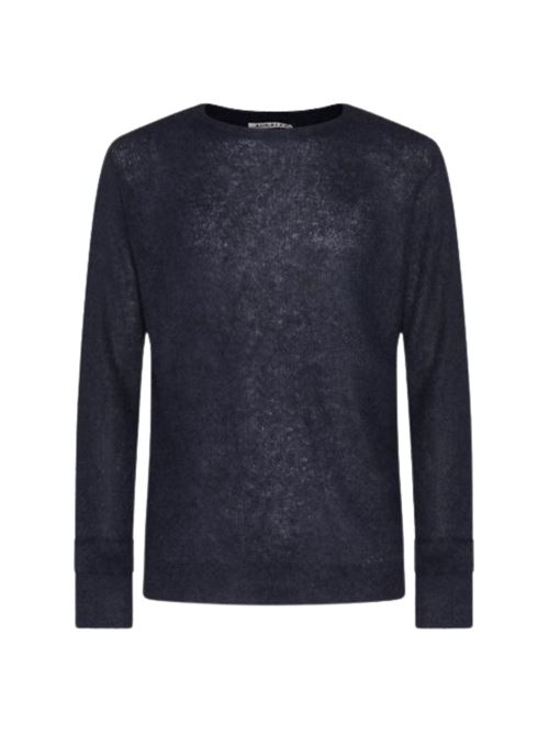 Maglione in lana di alpaca AURALEE | A25AP01AKNAVY