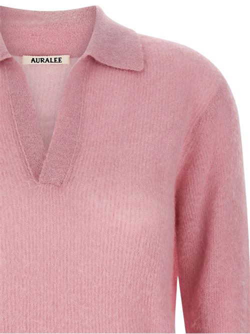 Skipper Sweater AURALEE | A25AP05AKPINK