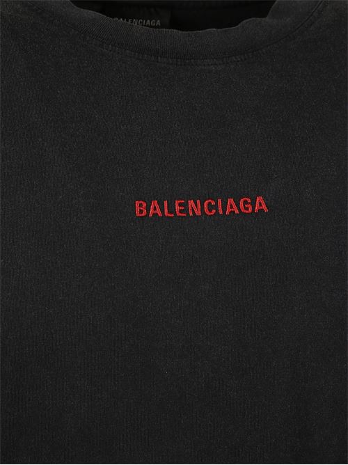 T-shirt Back Medium Fit BALENCIAGA | 764235TTVJ18483