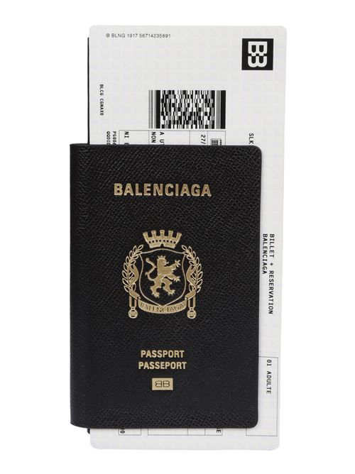 Passport Wallet BALENCIAGA | 7877742AA3R1000