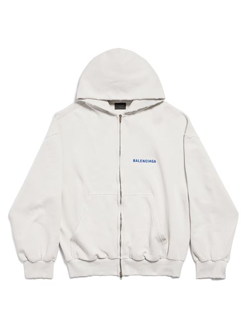 Felpa Back Regular Fit BALENCIAGA | 803264TSVP18016