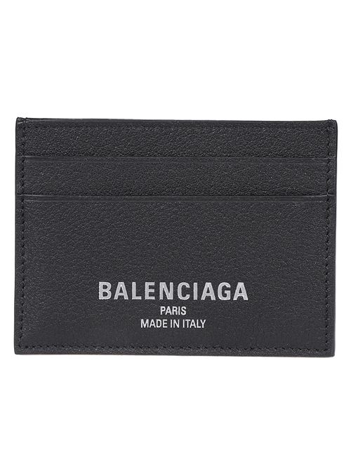 Card holder with logo BALENCIAGA | 8066372ABV01000