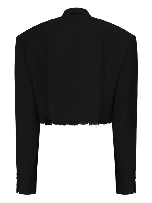 Giacca monopetto cut off BALENCIAGA | 839295TRT011000