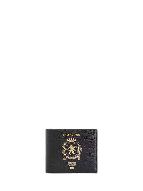 Passport Square Folding Wallet BALENCIAGA | 8463312AB4Y1000