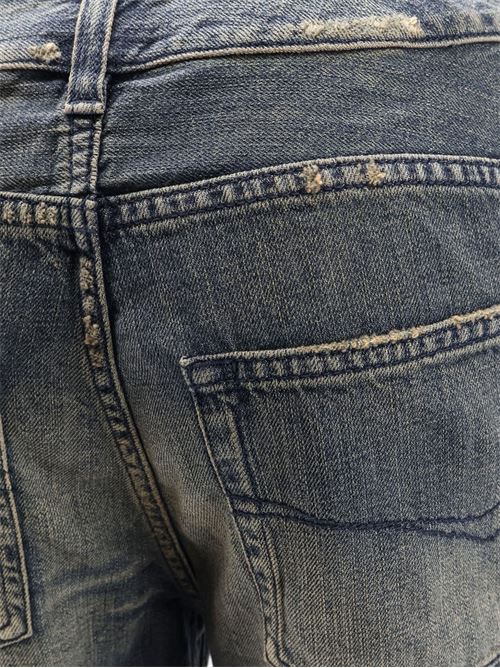 Jeans con vita curva BALENCIAGA | 848019TTW763394