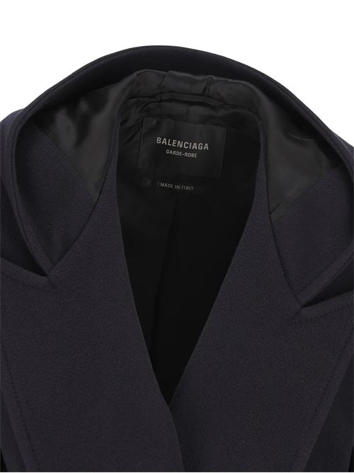 Short coat with hood BALENCIAGA | 852339TQU144100