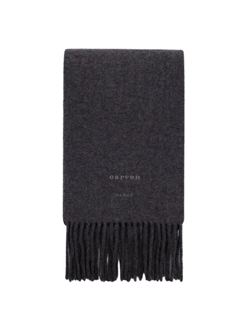 Sciarpa in lana vergine CARVEN | 6242K2110301GRAPHITE