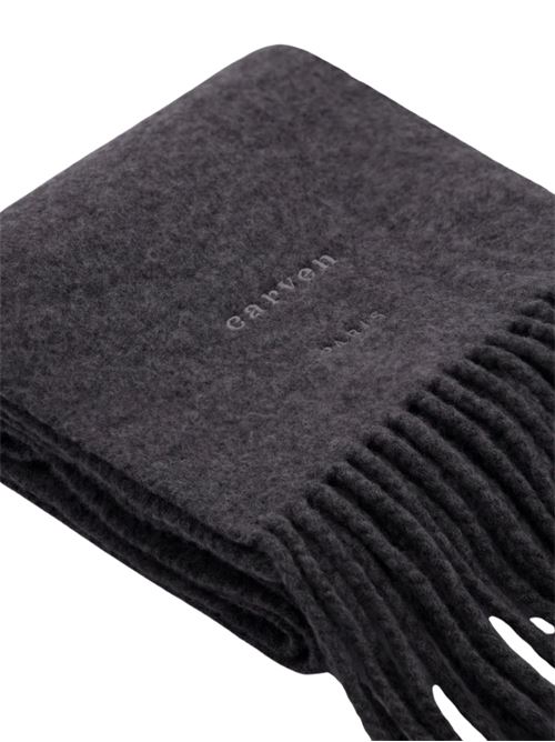 Sciarpa in lana vergine CARVEN | 6242K2110301GRAPHITE