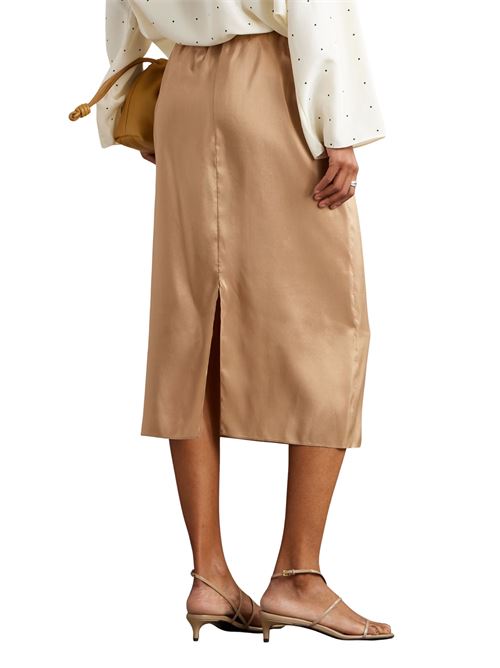 Gonna midi CARVEN | 6252K21004OCHRE