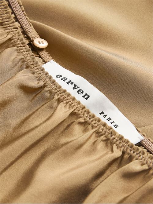 Gonna midi CARVEN | 6252K21004OCHRE