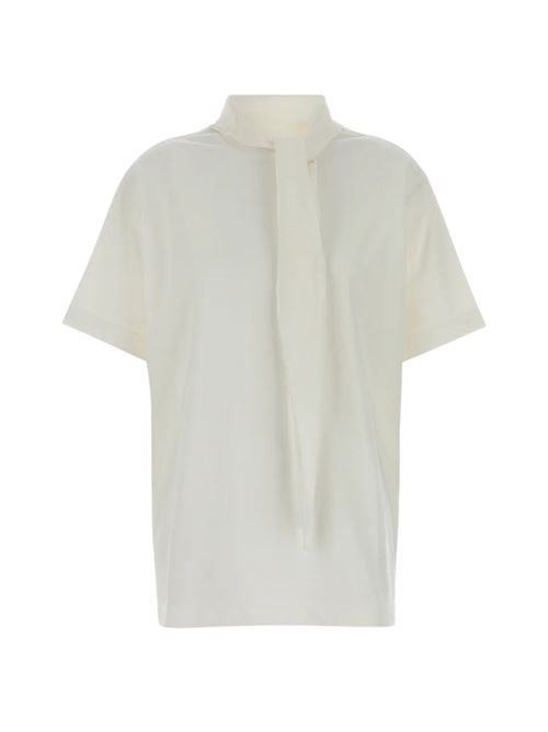 T-shirt with scarf CARVEN | 6252K21062WHITE