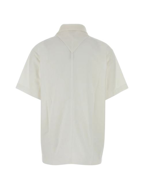 T-shirt with scarf CARVEN | 6252K21062WHITE