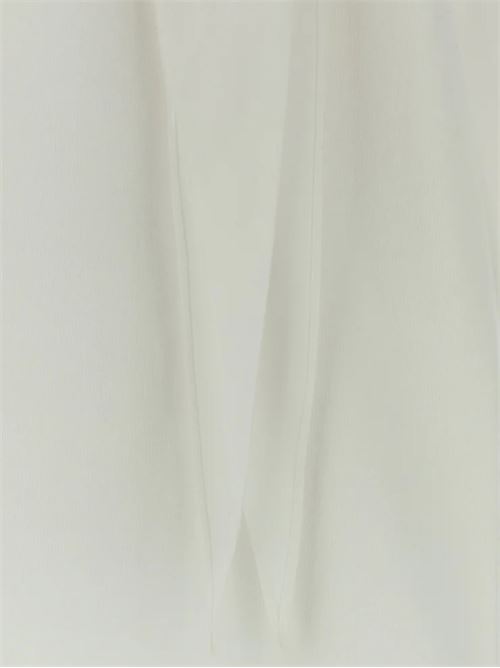 T-shirt with scarf CARVEN | 6252K21062WHITE