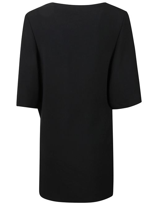 Abito con fiocco CARVEN | 6252K21105DEEPBLACK