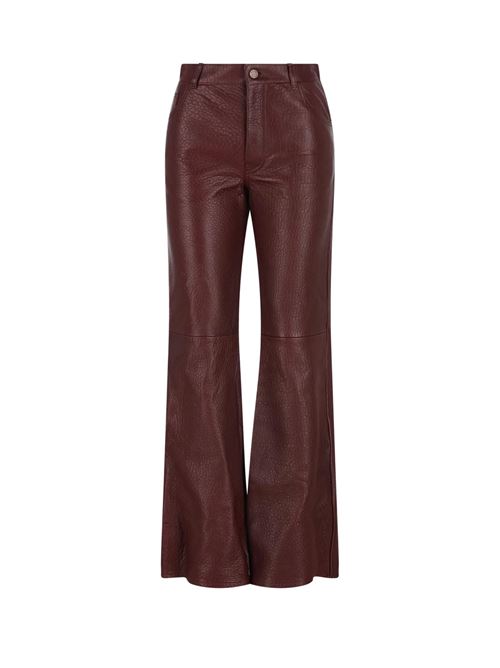 Wide-leg flared trousers CHLOE' | CH25WCP4421755Y