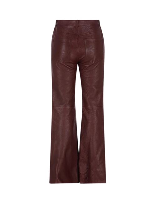 Wide-leg flared trousers CHLOE' | CH25WCP4421755Y