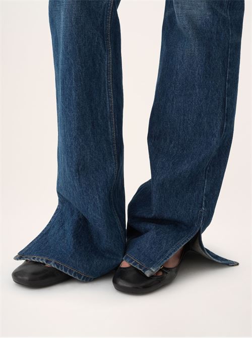 Jeans dritti in denim CHLOE' | CH25WDP761534A1