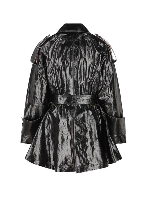 Short double-breasted riding coat CHLOE' | CH25WMA52191001