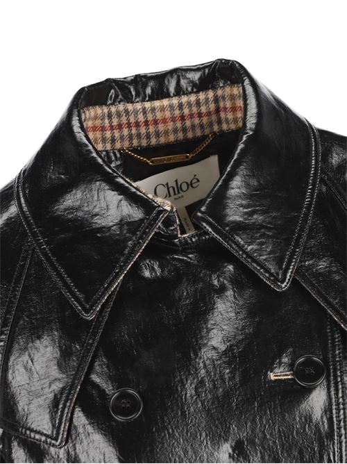 Short double-breasted riding coat CHLOE' | CH25WMA52191001